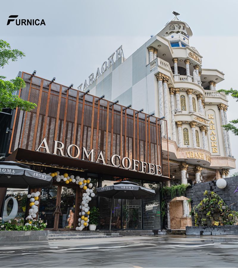 Quán cafe Aroma Coffee | Bình Dương